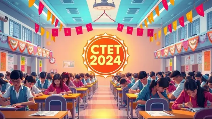 CTET Admit Card 2024