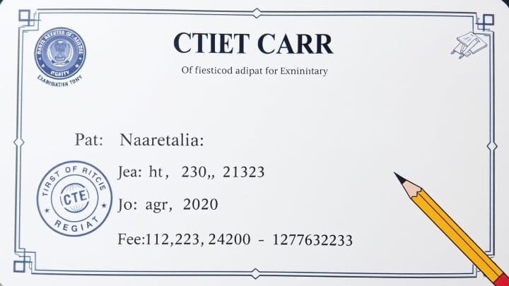 CTET Admit Card 2024